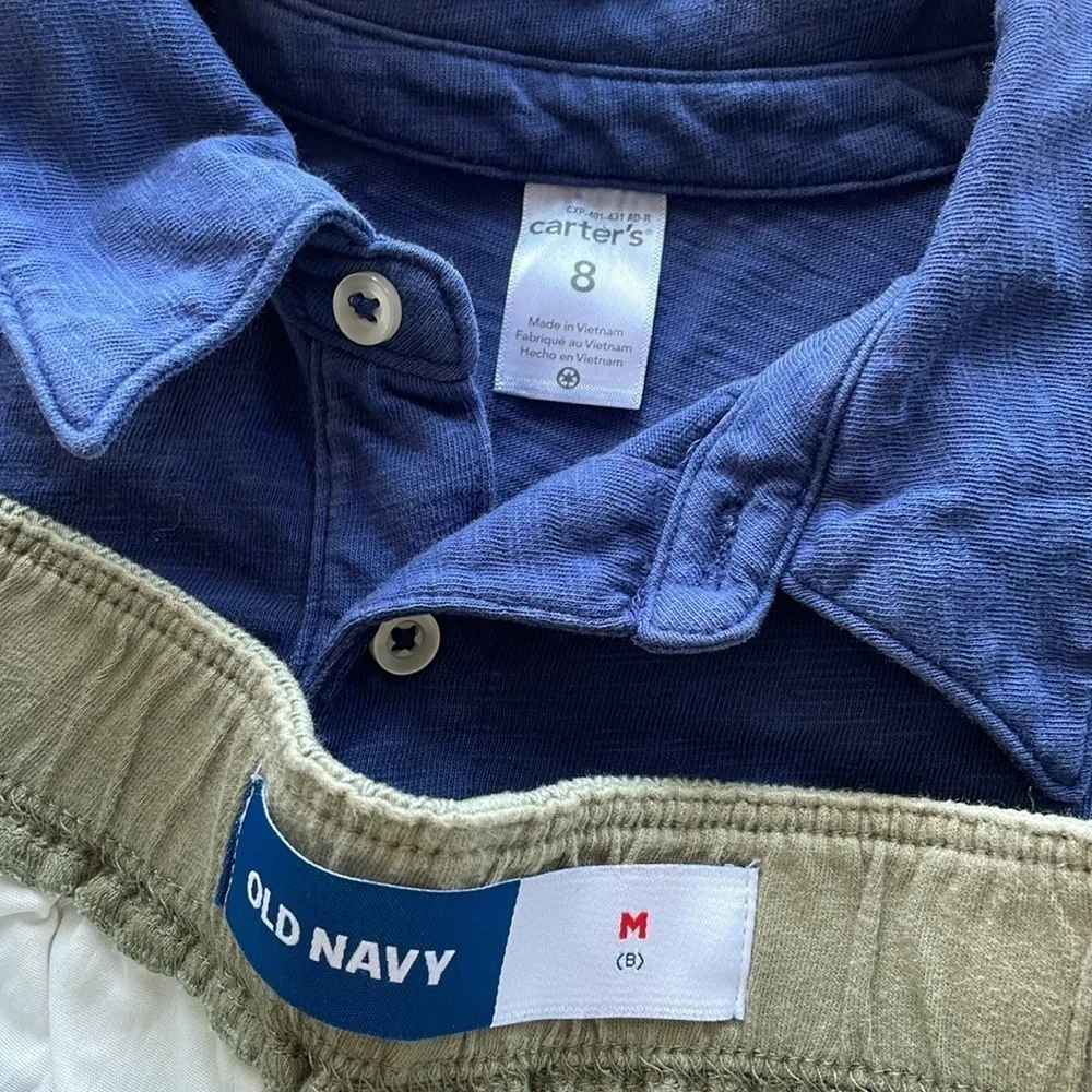 NWOT Boys outfit size 8